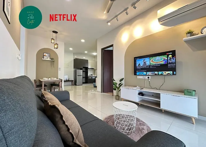 Country Garden Chill Out 2Bedroom High Floor @Hauz Cinta