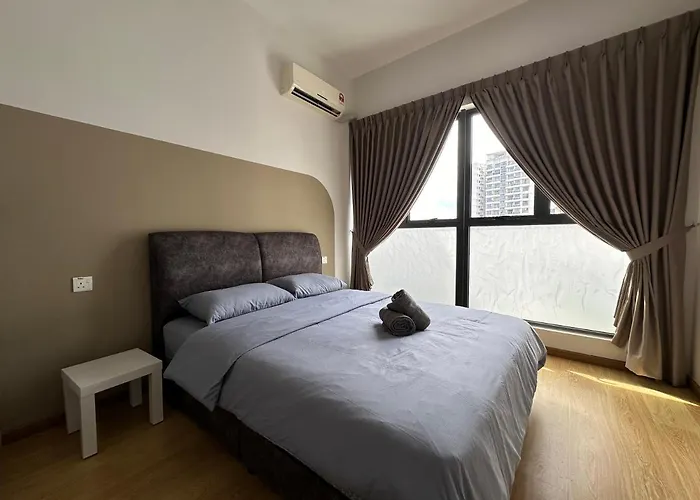 Country Garden Chill Out 2Bedroom High Floor @Hauz Cinta