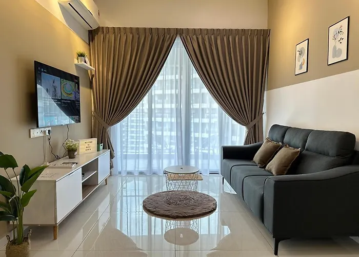 Country Garden Chill Out 2Bedroom High Floor @Hauz Cinta